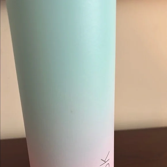 Iron Flask Stainless Steel Gradient Water Bottle - Blue and Pink - Picture 7 of 9